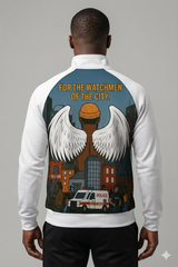 Hood Angel Gym Wear Jacket – Faith Meets Strength