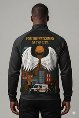 Hood Angel Gym Wear Jacket – Faith Meets Strength
