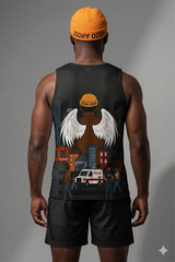 Hood Angel Sando Activewear – Strength in Faith