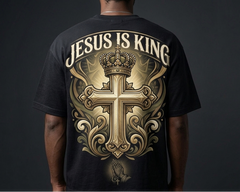 Jesus Is King Graphic T-Shirt