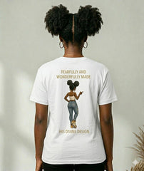 Black Girl Magic Faith Graphic T-Shirt