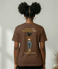 Black Girl Magic Faith Graphic T-Shirt