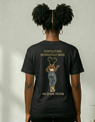 Black Girl Magic Faith Graphic T-Shirt