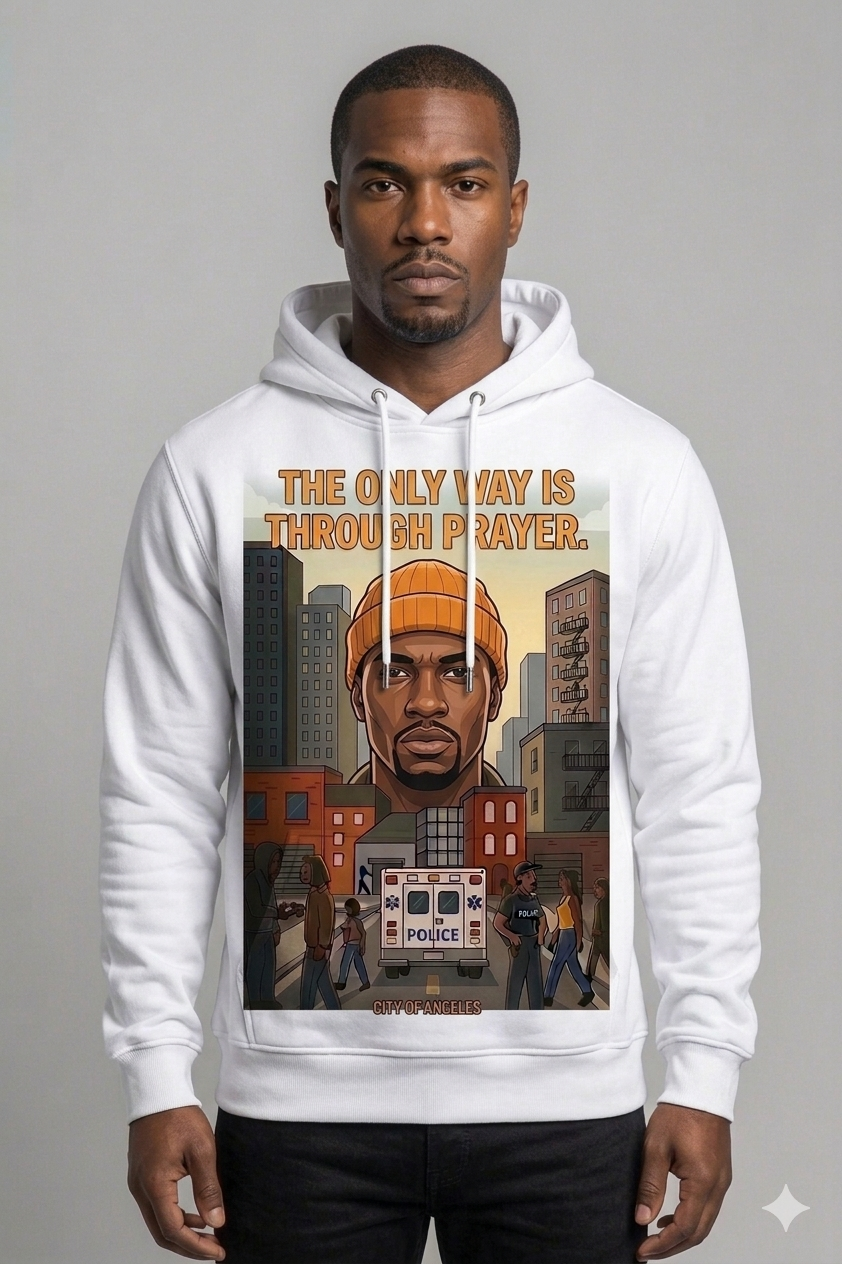 Cross Faith Streetwear Hoodie