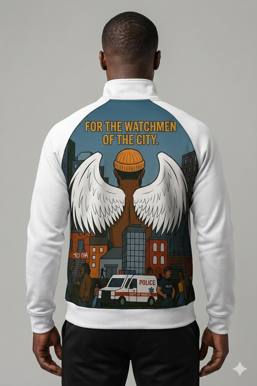 Hood Angel Gym Wear Jacket – Faith Meets Strength