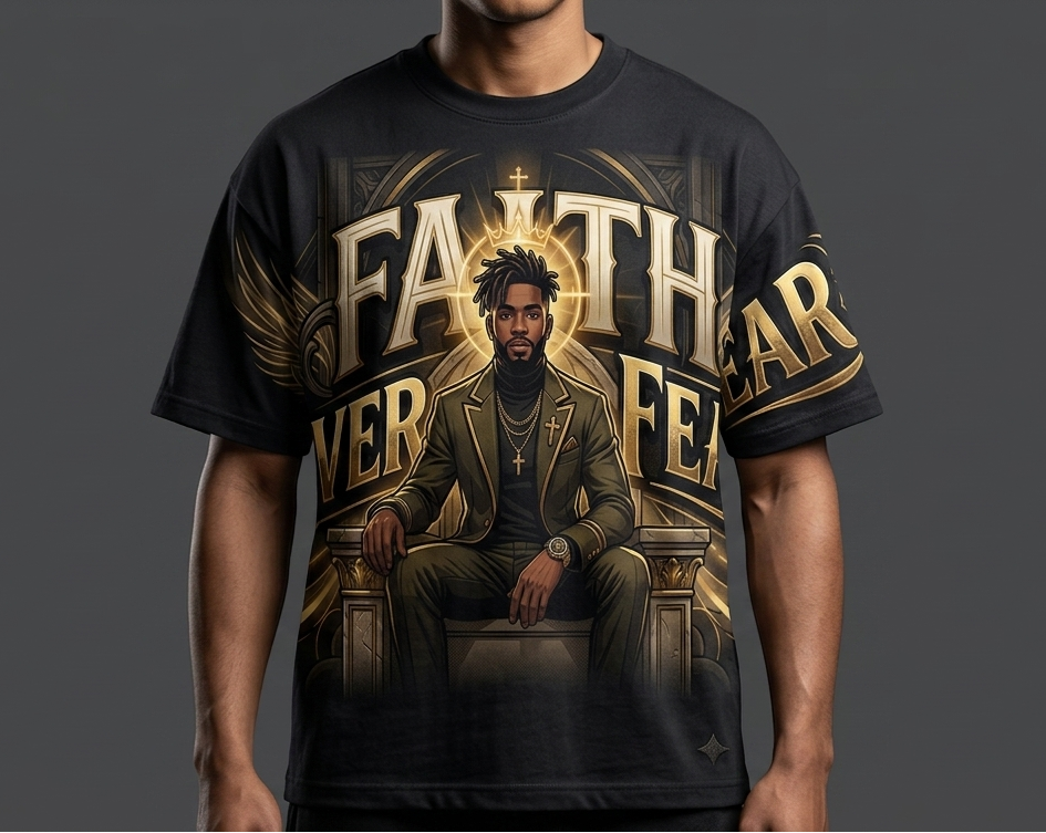 Faith Over Fear Tee