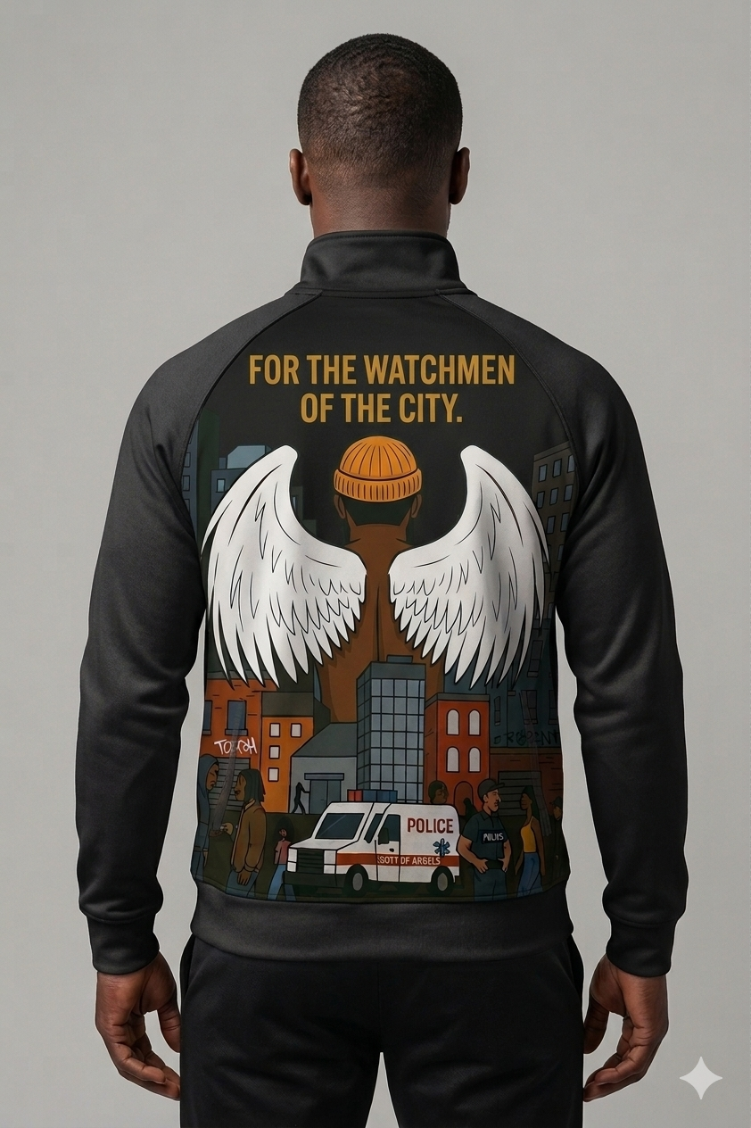 Hood Angel Gym Wear Jacket – Faith Meets Strength