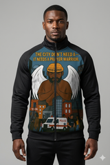 Hood Angel Gym Wear Jacket – Faith Meets Strength