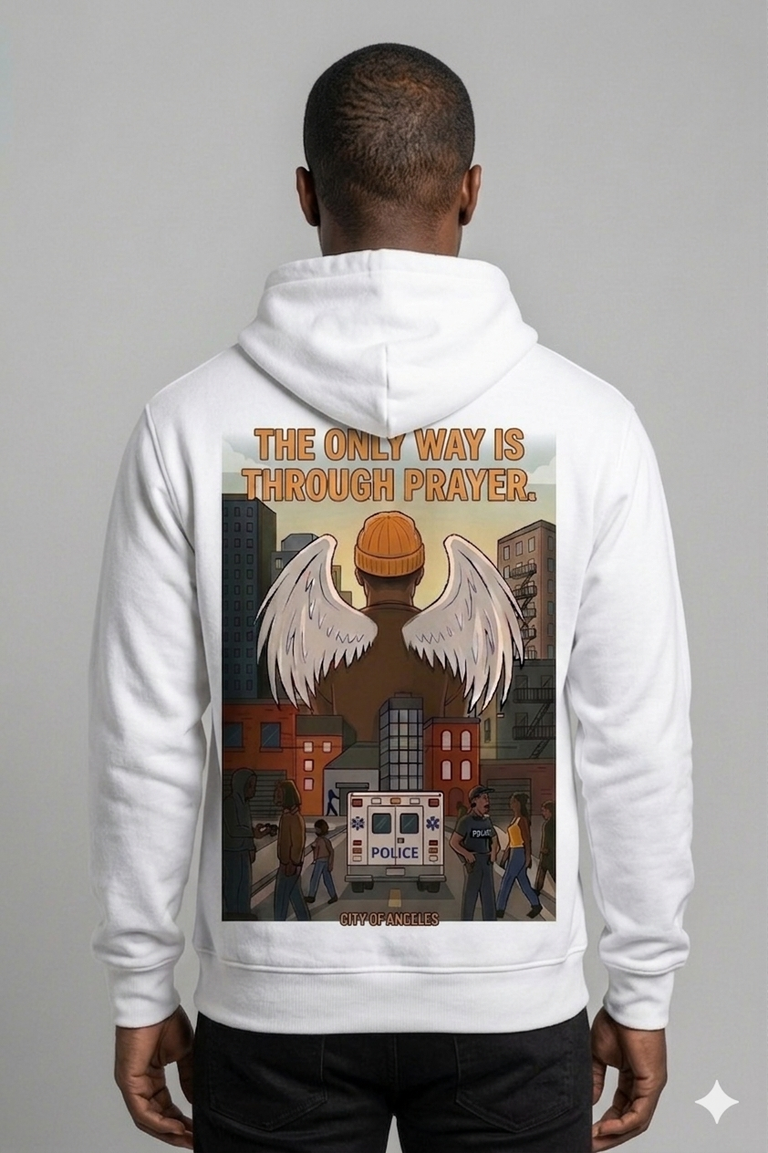 Cross Faith Streetwear Hoodie