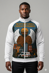 Hood Angel Gym Wear Jacket – Faith Meets Strength