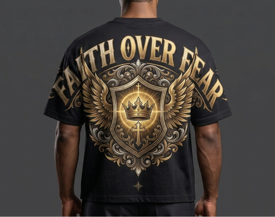 Faith Over Fear Tee