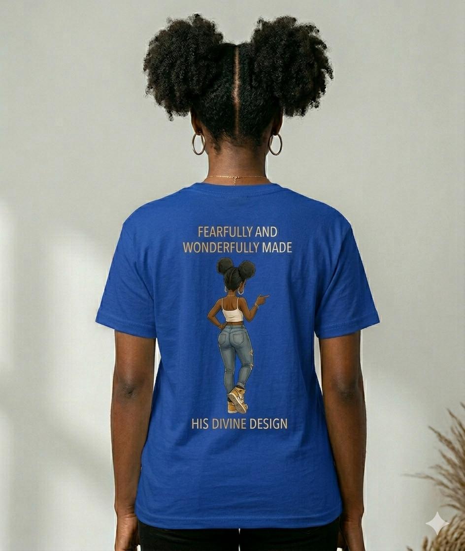 Black Girl Magic Faith Graphic T-Shirt
