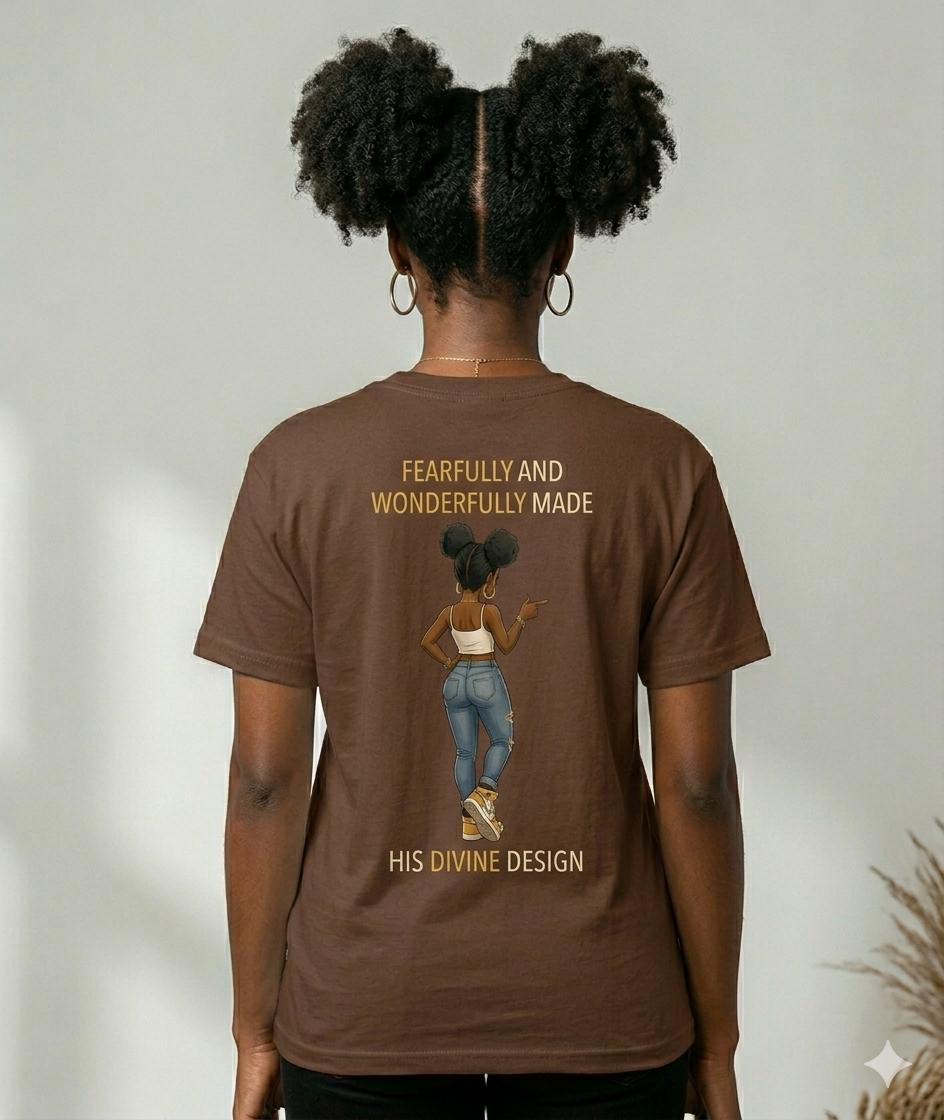 Black Girl Magic Faith Graphic T-Shirt