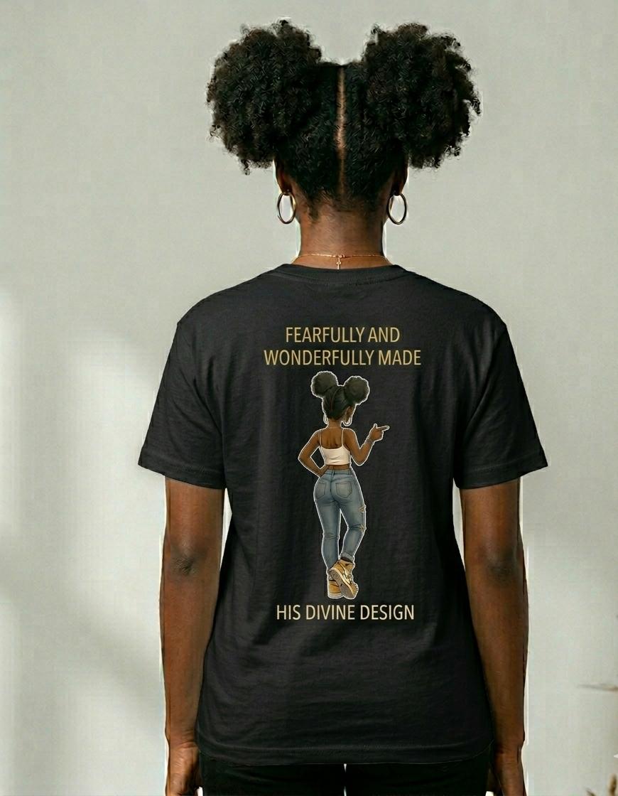 Black Girl Magic Faith Graphic T-Shirt